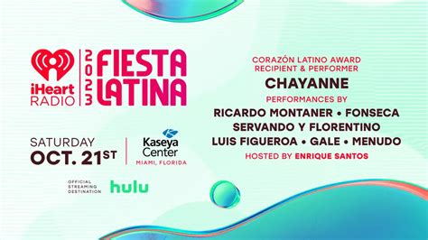 fiesta latina miami 2023